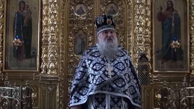 13 03 2019 Среда 1 й седмицы Великого поста Литургия Преждеосвященных Даров смотреть онлайн