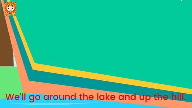 Hiking Holiday♫ _ Outdoor Song _ Wormhole Learning смотреть онлайн