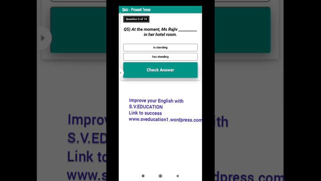 Improve your English with S.V.Education смотреть онлайн