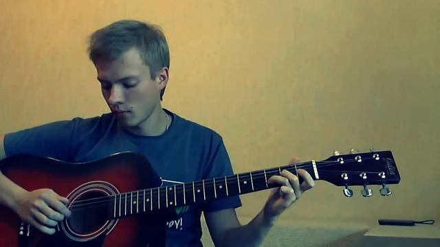 Noize MC - Кошка - Guitar Cover смотреть онлайн