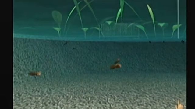 Sega Dreamcast Seaman - Tadman springs into life смотреть онлайн
