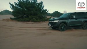 Land Cruiser 300 GR Sport. ВНЕДОРОЖНЫЕ СПОСОБНОСТИ. Part 1