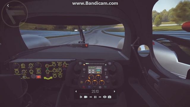 Project Cars - AUDI R18 TDI Cockpit Cam Track Race (2Laps) смотреть онлайн