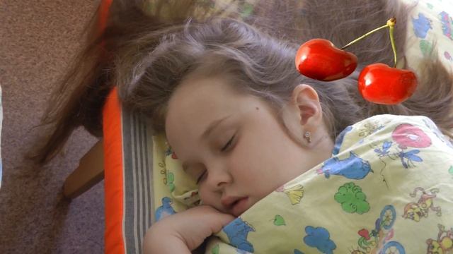 Один день в садике. Тихий час.