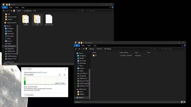 ZFS Deduplication in TrueNAS смотреть онлайн