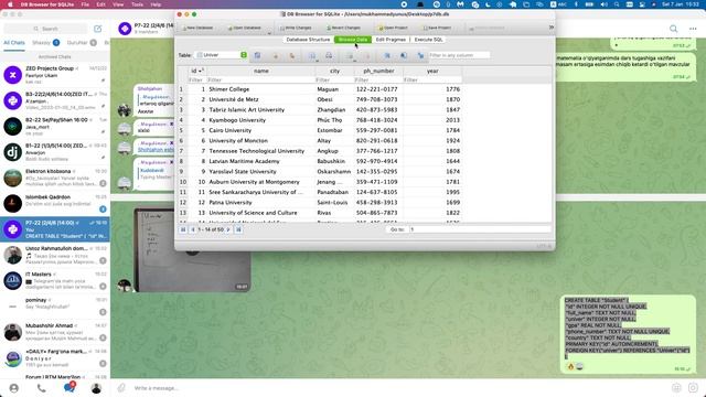 P7-22. DB Browser for SQLite(07.01.2023) смотреть онлайн