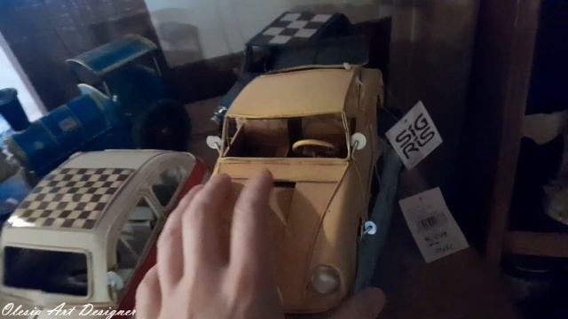 Ретро Автомобили. Коллекционные модели машинок и железные ящерицы. смотреть онлайн