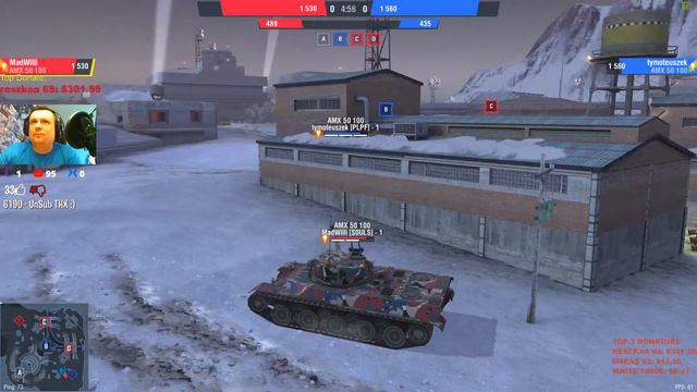 Półfinał i Finał Turnieju o Słuchawki Logitech G633 - World of Tanks Blitz смотреть онлайн