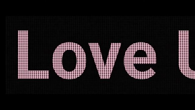 10 min I LOVE U Scrolling Text LED Light Running Banner Screen Display смотреть онлайн