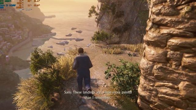 GTX 1660 Ti | Uncharted 4 - FSR 2.0 - 1080p - Ultra, High, Medium, Low смотреть онлайн