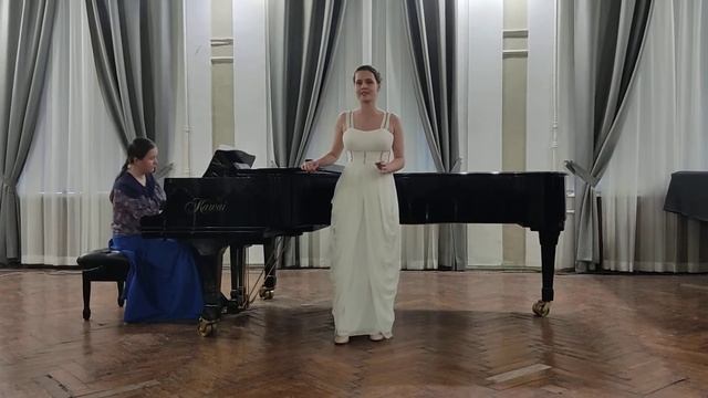 Мухина Оксана - В.А. Моцарт "О Цитра ты моя" смотреть онлайн