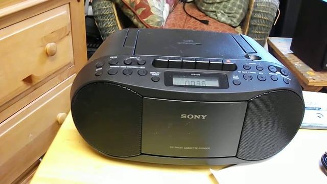 Sony CFD-S70 Boombox 2021