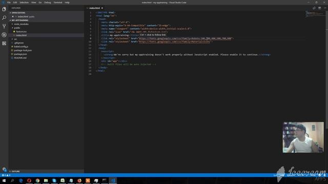 VUEJS + CLI LATEST + VUETIFY PART 4 смотреть онлайн