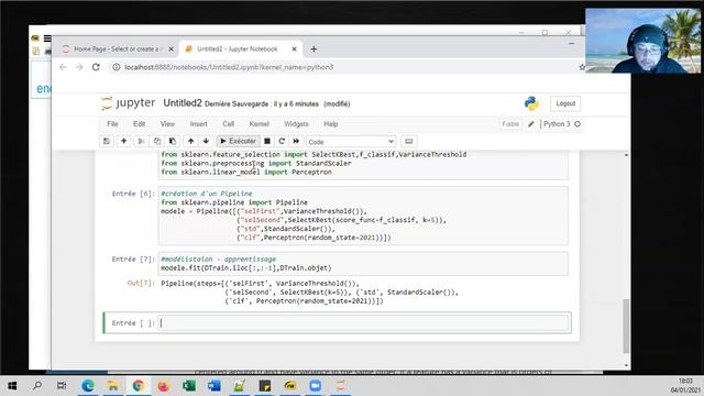 Data Science - Pipeline Python pour le déploiement смотреть онлайн