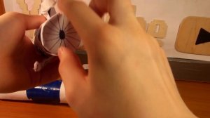 Как сделать портальную пушку из бумаги из игры portal!!!