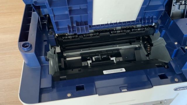 How to remove toner cartridge WorkCentre 3025 смотреть онлайн