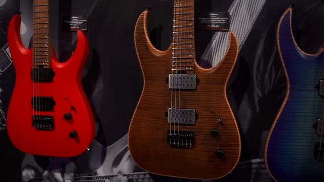 NAMM 2018 - Jackson Guitars - Mick Thomson and Misha Mansoor Models смотреть онлайн