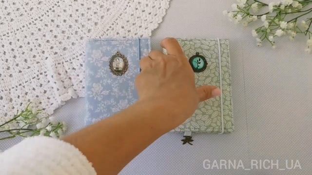 Notebook scrapbooking / Блокнот скрапбукинг смотреть онлайн