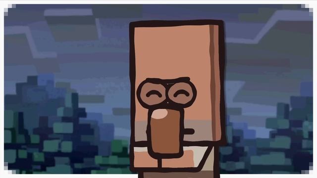 The Village Attack - Ultimate Minecraft Cartoons смотреть онлайн