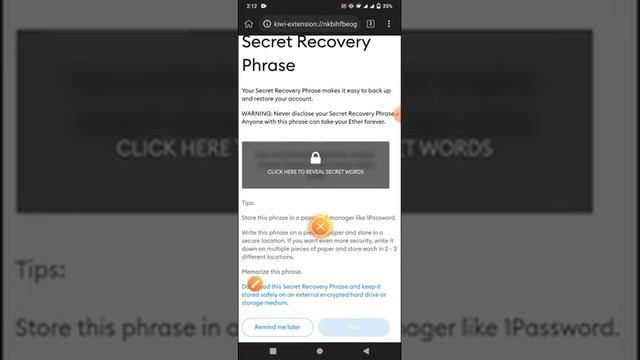 Add Metamask extension in kiwi browser| Metamask extension | add network in metamask | смотреть онлайн