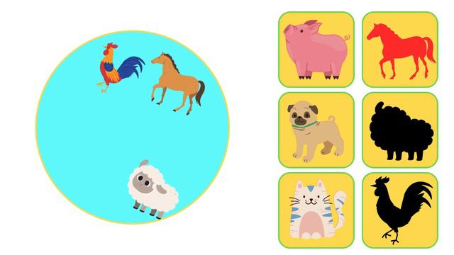 Учим животных Учимся ГОВОРИТЬ Игры для малышей Развивающие мультики для детей Развивающие игры 2ч. смотреть онлайн