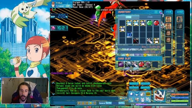 Digimon RPG Global | Royal Base F1 Guide (1st Floor) [EN] смотреть онлайн