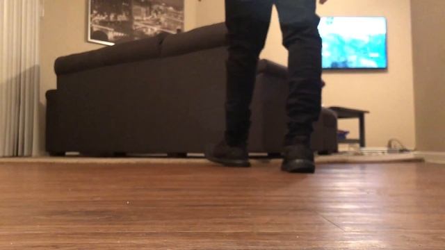 Triple black Adidas ultra boost 4.0 on feet & dress tutorial ??? смотреть онлайн