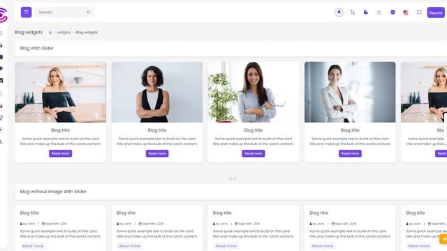 Bootstrap 5 Admin Template with Responsive Dashboard UI Kit- CRMi смотреть онлайн