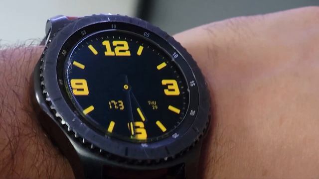 Is THIS the BEST smartwatch? | Samsung Gear S3 Frontier review | смотреть онлайн