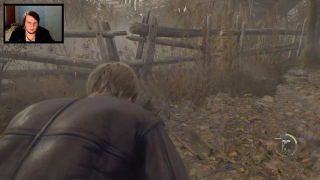 СТОИЛО ОСТАВИТЬ ЕГО В МЕШКЕ...►Прохождение Resident Evil 4 Remake►Часть 2 смотреть онлайн