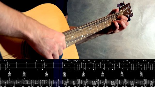 Gary Jules - Mad World (Cover by Vladimir Seleznev) смотреть онлайн