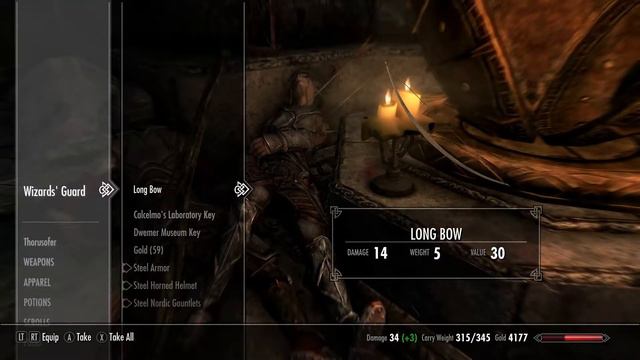 Dwemer Museum's can be dangerous places- Skyrim Special Edition #16 смотреть онлайн