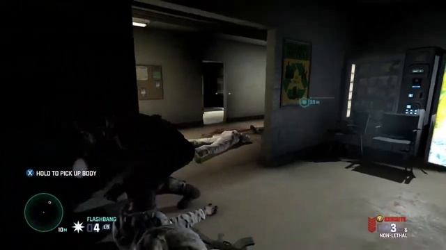 Splinter Cell Blacklist Stealth Gameplay Walkthrough - Chicago Christmas Mission смотреть онлайн