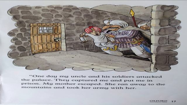 The Flying Carpet | Oxford Reading Tree Stories | ORT Stage 8 | Kids Books | English Audiobooks смотреть онлайн