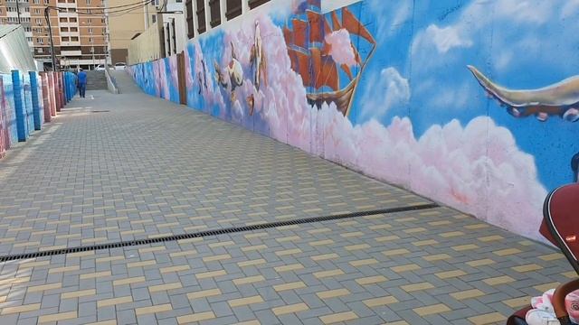 VLOG #18 Граффити на набережной Новороссийска 25.05.21 смотреть онлайн