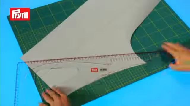 Обзор лекало линейка портновская Prym