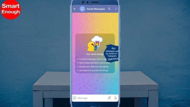 Saved Messages Telegram : How to Save Messages on Telegram Messenger смотреть онлайн