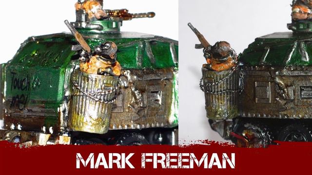 Gaslands UK Car Of The Month Review and Winners: March 2023 смотреть онлайн