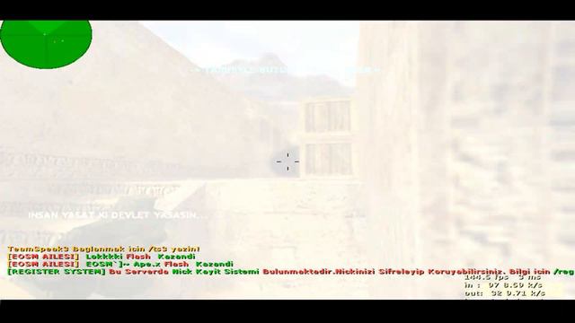JUST RUSH BABY !! - CS 1.6 смотреть онлайн