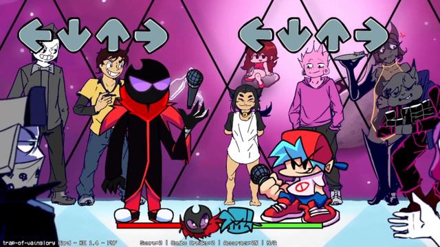 Мод от аниматора DTV, божественный фнф мод.(friday Night Funkin DTV Week).