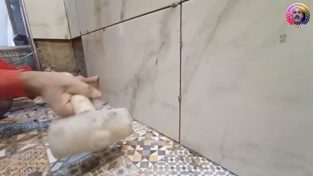 Installing a Bathroom Floor Tile on the Wall: Step-by-Step Guide смотреть онлайн