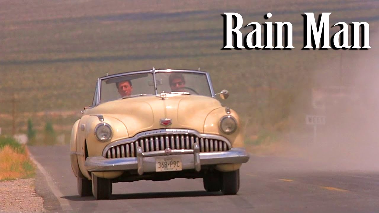 Buick Roadmaster из фильма "Человек дождя" (Rain Man) 1988г. смотреть онлайн