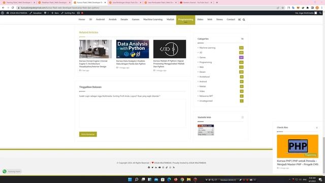 Kursus Flask Web Developer Bootcamp Flask dan Python смотреть онлайн