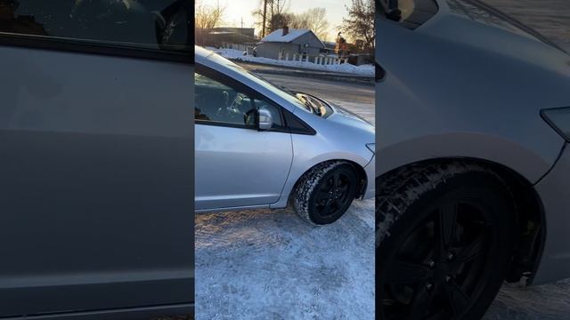 Обзор Хонда инсайт 2009 год