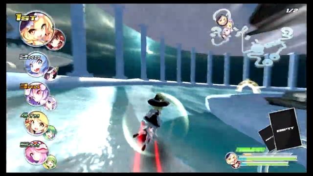 Gensou Skydrift (Switch) - 100% campaign "speedrun" смотреть онлайн