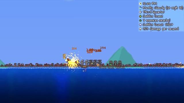 One of the coolest Terraria weapons nobody uses... смотреть онлайн