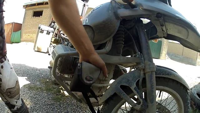 День 21й. Ош. Иван чистит фильтр-) смотреть онлайн