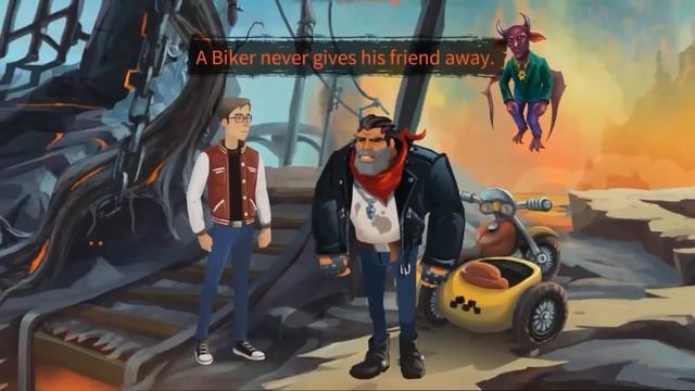 Angelo and Deemon: One Hell of a Quest - обзор игры-головоломки смотреть онлайн