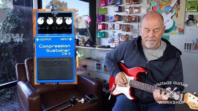 Boss CS-3 Compressor Sustainer - VGW смотреть онлайн