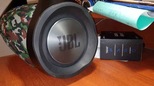 JBL BOOMBOX ЧИСТЫЙ БАСС смотреть онлайн